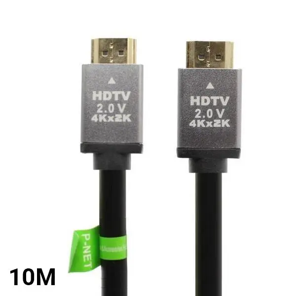 کابل HDMI Ver 2.0 4K پی نت طول 10 متری - 5