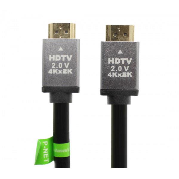 کابل HDMI Ver  2.0 4K پی نت طول 3 متری