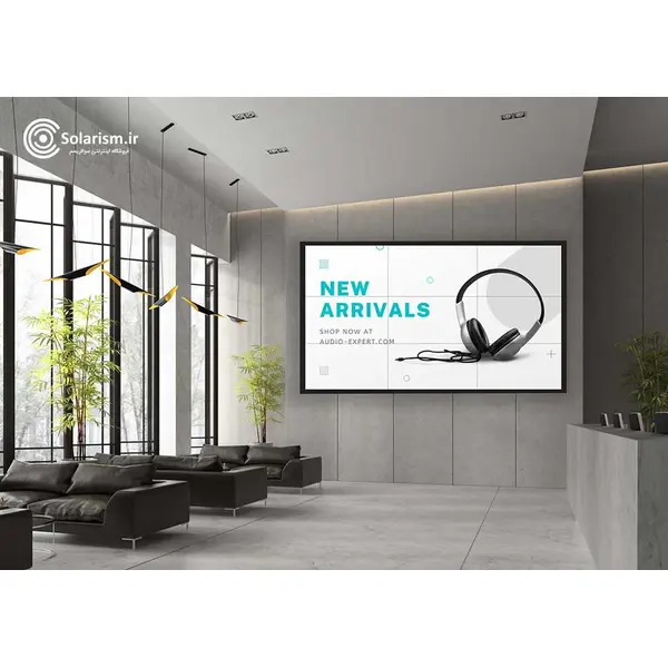 نمایشگر ویدئو وال ۵۵ اینچی (دیوار ویدئویی) HIKVISION با بِزل ۰.۸۸mm