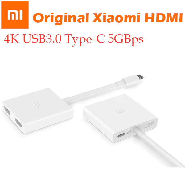 کابل تبدیل Type C به HDMI شیائومی Xiaomi ZJQ01TM