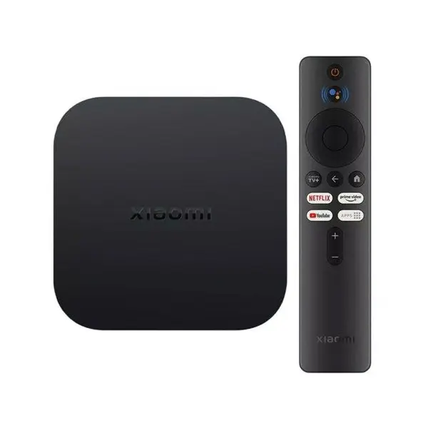 تی وی باکس شیائومی ( نسخه گلوبال ) Xiaomi TV Box S 2nd Gen 4K Ultra HD Streaming Device MDZ-28-AA
