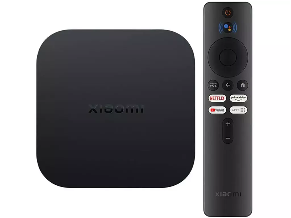 تی وی باکس شیائومی ( نسخه گلوبال ) Xiaomi TV Box S 2nd Gen 4K Ultra HD Streaming Device MDZ-28-AA