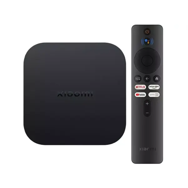 تی وی باکس شیائومی نسخه گلوبال Xiaomi TV Box S 2nd Gen 4K Ultra HD Streaming Device MDZ-28-AA