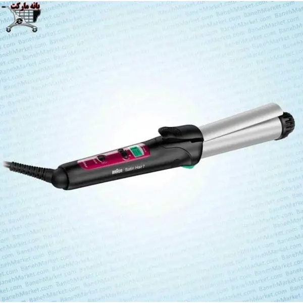 فر کننده مو براون Braun Hair Curler CU-750-1