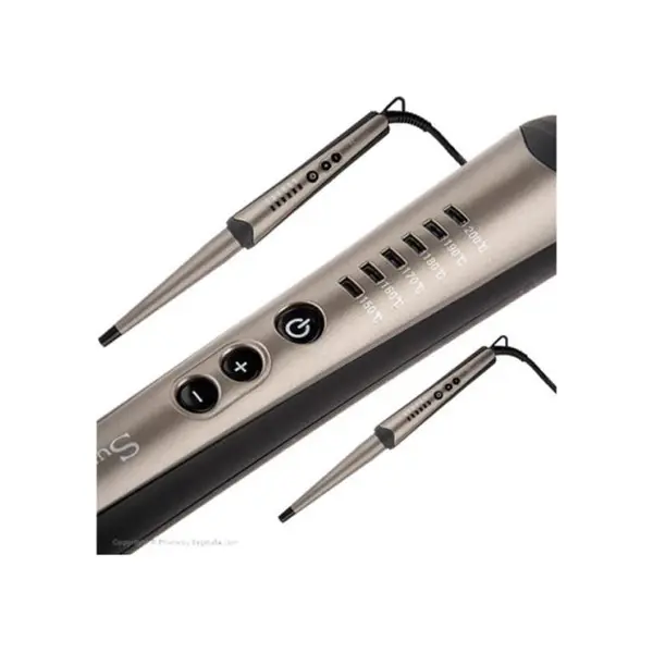 بیگودی و فر کننده ی مو سورکر مدل HB-746F