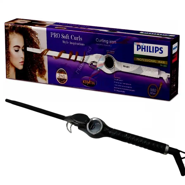 فر کننده ریز مو فیلیپس مدل  Philips Ph-651