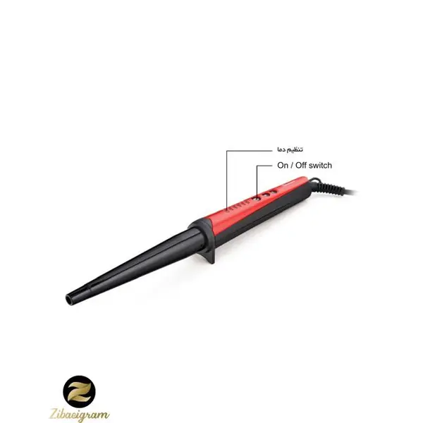 فر کننده مخروطی مو سورکر دارای تکنولوژی PTC