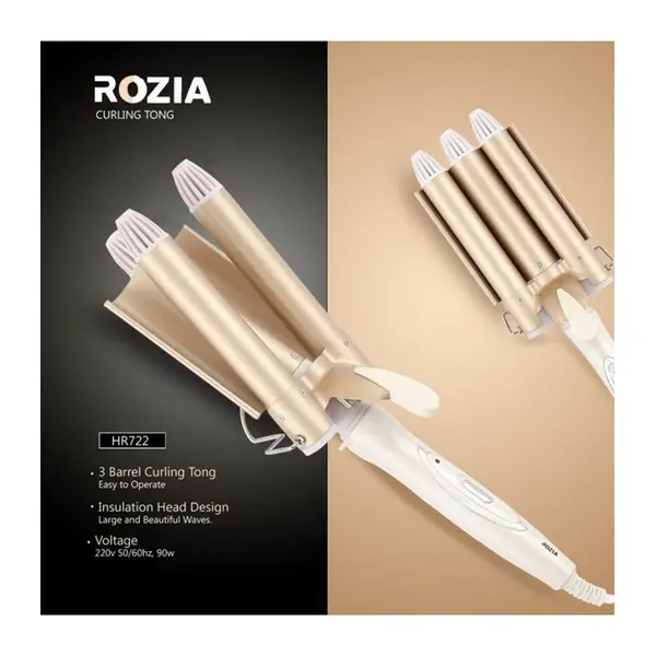فر کننده موی روزیا مدل ROZIA HR722