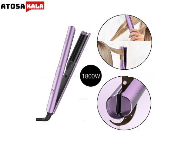 اتو صاف کننده و فر کننده مو شیائومی Xiaomi ShowSee E2 Professional Hair Straightener and Curler