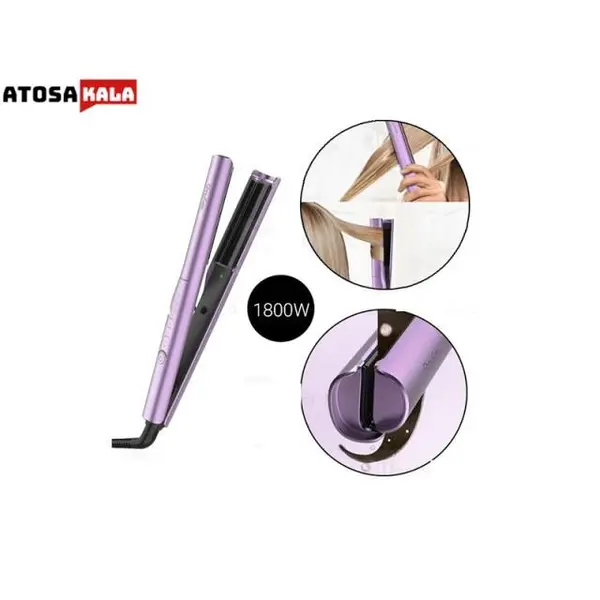اتو صاف کننده و فر کننده مو شیائومی Xiaomi ShowSee E2 Professional Hair Straightener and Curler