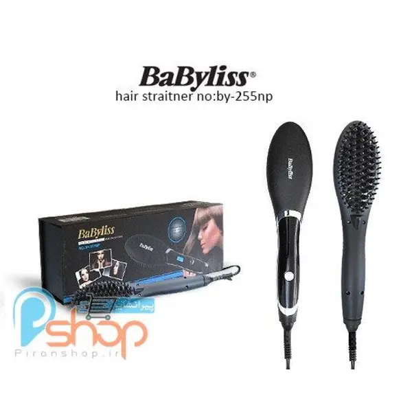 برس حرارتی بابلیس مدل Babyliss 255NP babyliss hair straightener brush