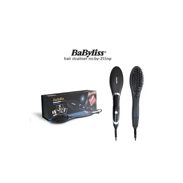 برس حرارتی بابلیس مدل Babyliss 255NP babyliss hair straightener brush