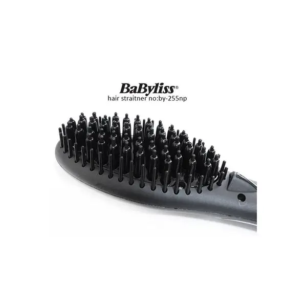 برس حرارتی بابلیس مدل Babyliss 255NP babyliss hair straightener brush