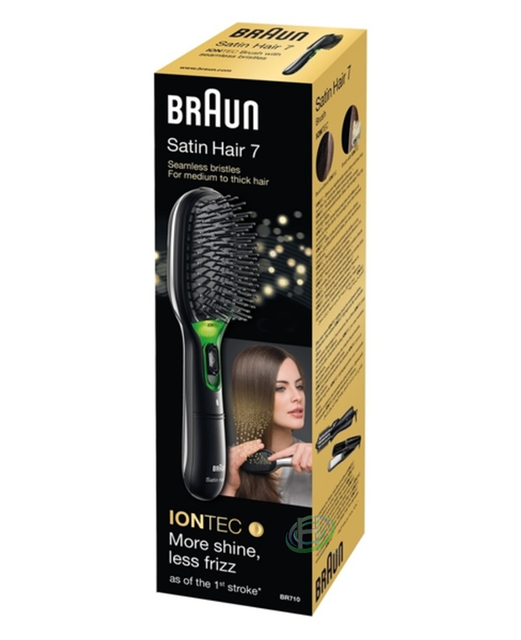 برس حرارتی مدل Braun BR710