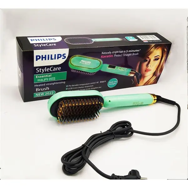 برس حرارتی فیلیپس سالنی کار بامواد مدل PH-3373