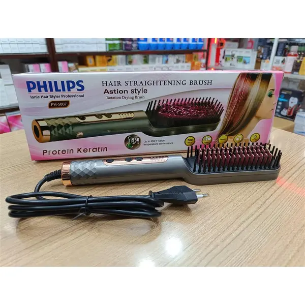 برس حرارتی کف تیتانیوم فلیپس PHILIPS 5807