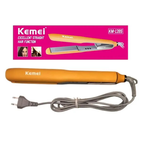 اتو موی حرفه‌ای کمی KEMEI KM-1395 Catokan Rambut