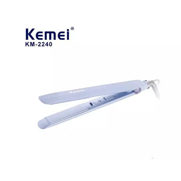 اتو موی حرفه‌ای کمی Kemei KM-2240 CATOKAN RAMBUT INFRARED LURUS