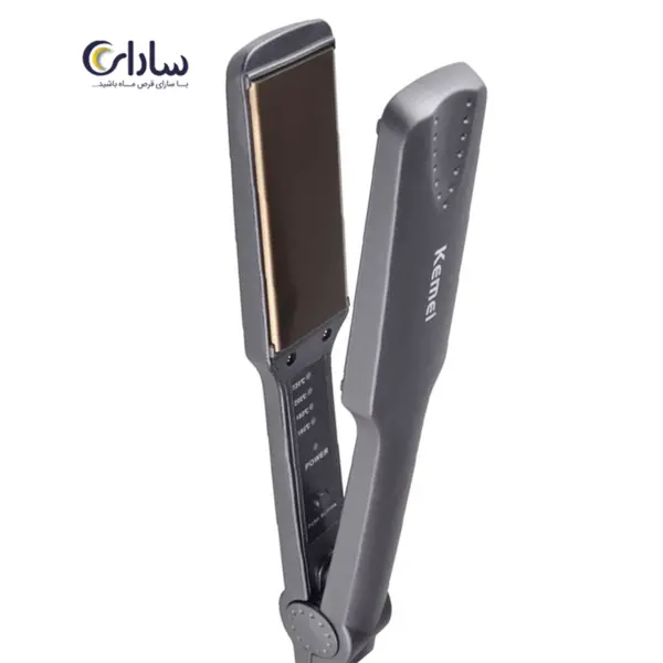 اتو و حالت دهنده ی مو کیمی مدل KM-329