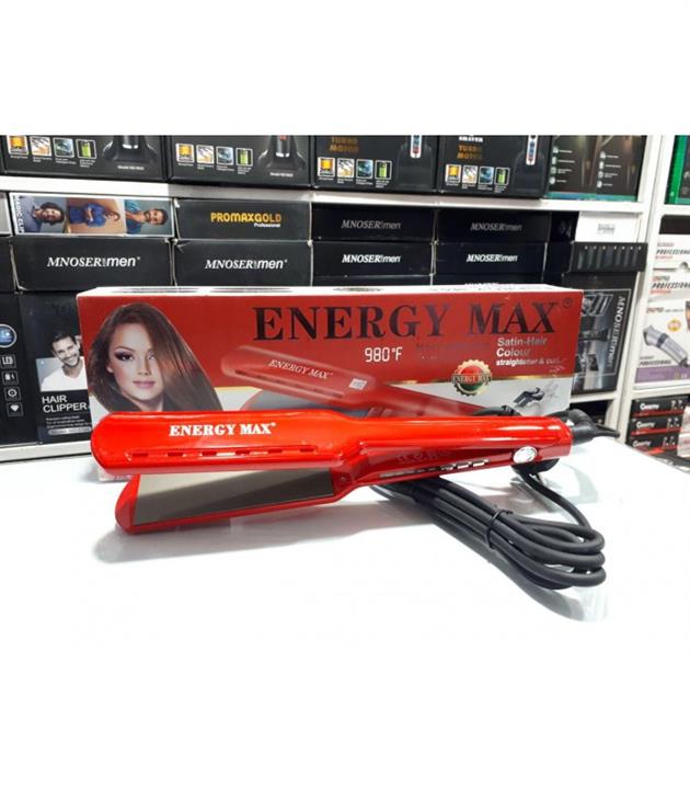 اتو موی فوق حرفه ای مخصوص کراتین برند انرژی مکس energy max 8300