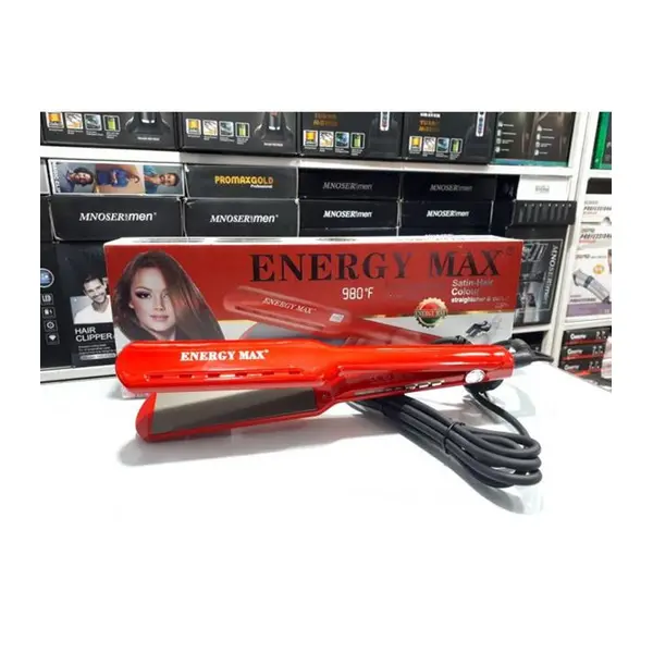 اتو موی فوق حرفه ای مخصوص کراتین برند انرژی مکس energy max 8300 اتو موی فوق حرفه ای مخصوص کراتین برند انرژی مکس energy max 8300