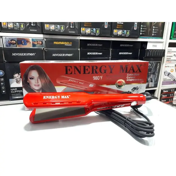 اتو مو کراتینه انرژی مکس مدل ENERGY MAX 9175