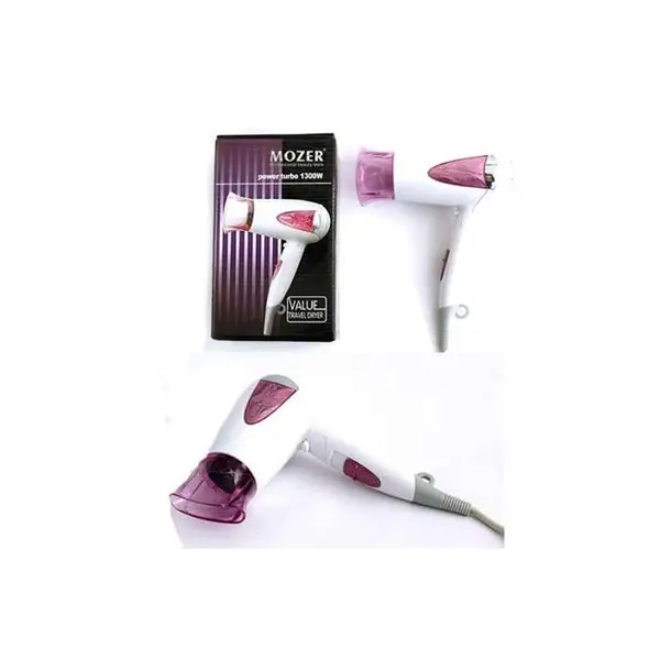سشوار مسافرتی موزر 1300w کد mz-3303
