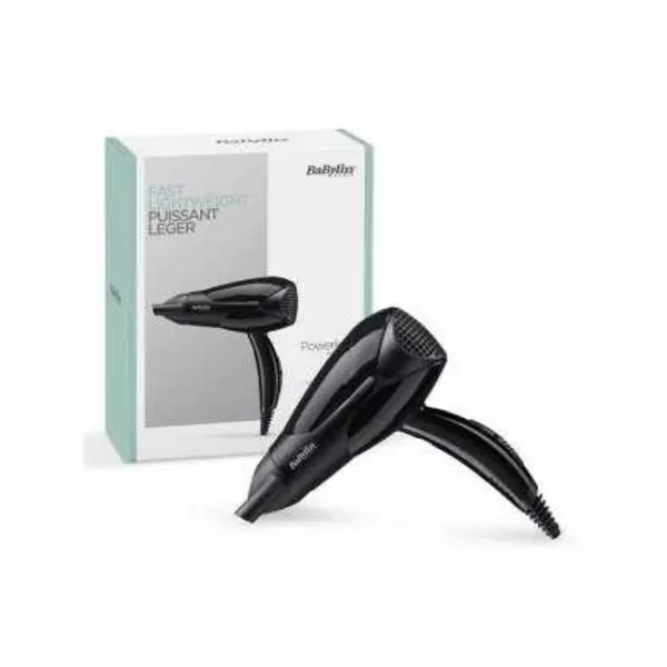سشوار بابیلیس 2000 وات BaByliss D212SDE Powerlight Hair Dryer