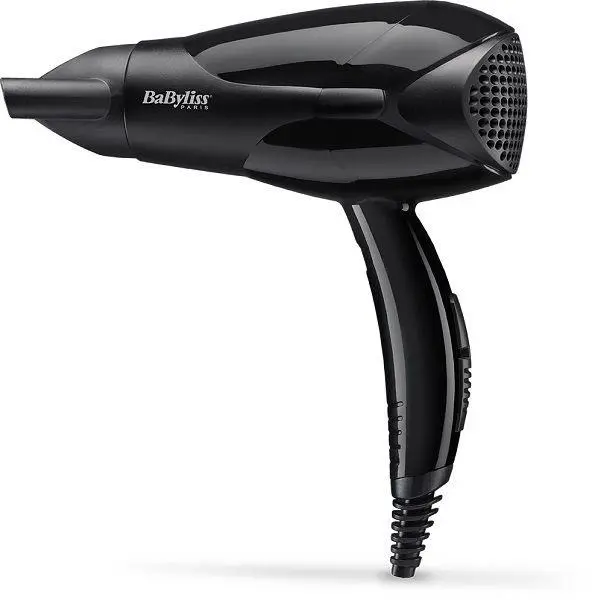 سشوار بابیلیس 2000 وات BaByliss D212SDE Powerlight Hair Dryer - 2