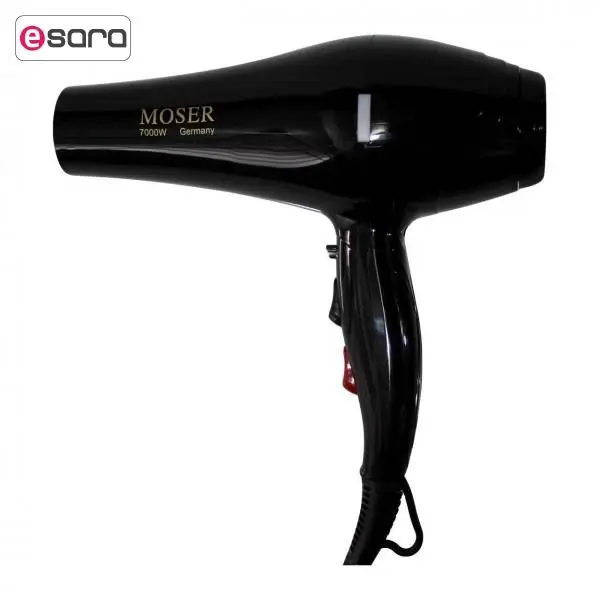 سشوار موزر 7000 وات مدل MOSER MOS-8611 (سری جدید)