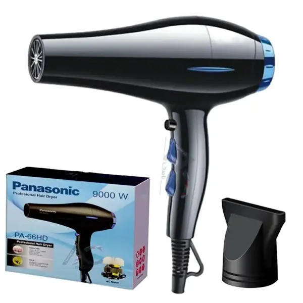 سشوار حرفه ای 9000 وات پاناسونیک مدل HD66 Panasonic - 2