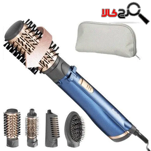 سشوار برس دار چرخشی بابیلیس مدل 966