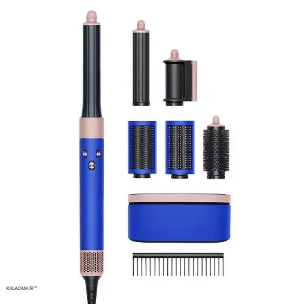سشوارچرخشی حرفه ای دایسون مدل airwrap complete lon