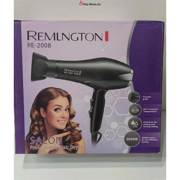 سشوار رمینگتون مدل AR2008 Keratin Protect Remington AR2008 Keratin Protect Hair Dryer - 4