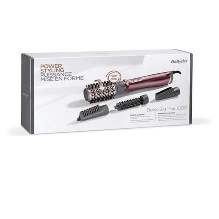 سشوار برس دار چرخشی بابیلیس مدل AS960E ا Babyliss AS960E Rotating Air Brush