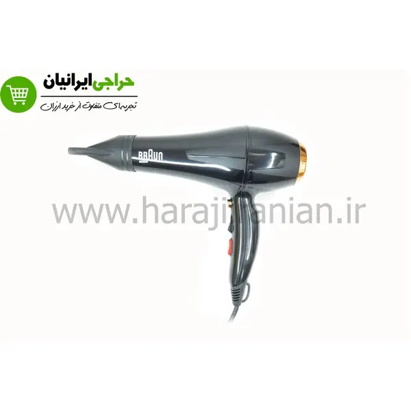 سشوار حرفه‌ای براون مدل BR-1009