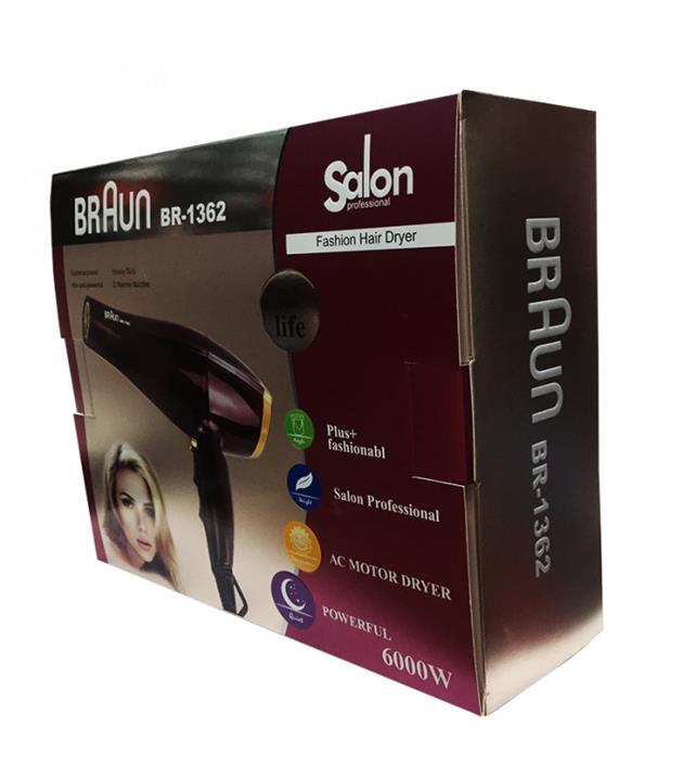 سشوار براون مدل BRAUN BR-1362