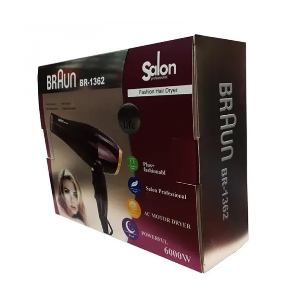 سشوار براون مدل BRAUN BR-1362