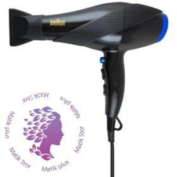 سشوار حرفه ای براون BRAUN مدل BR-957