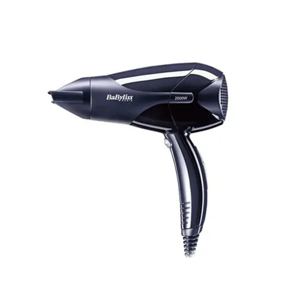 سشوار خانگی بابیلیس مشکی. مدل D212E