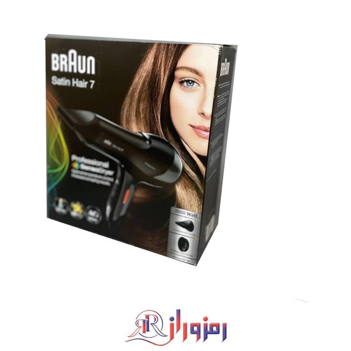 سشوار حرفه ای براون HD785 Satin Hair 7