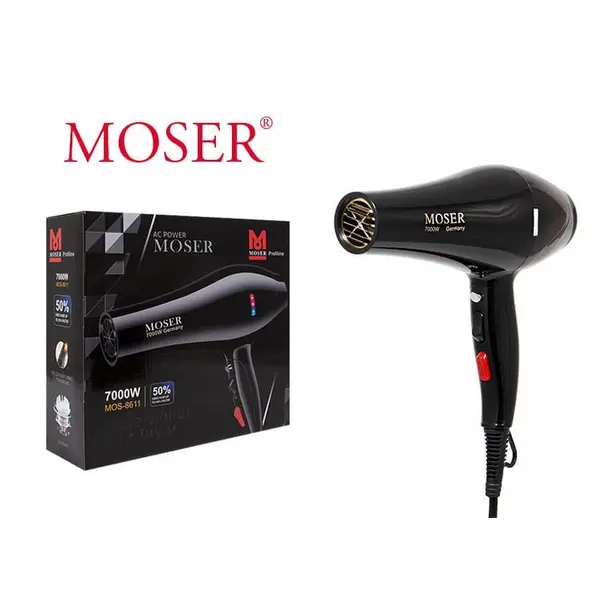 سشوار موزر مدل mos-8802Mozer mos-8802 Hair Dryer