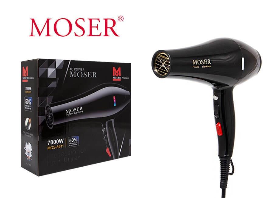 سشوار موزر مدل mos-8802Mozer mos-8802 Hair Dryer