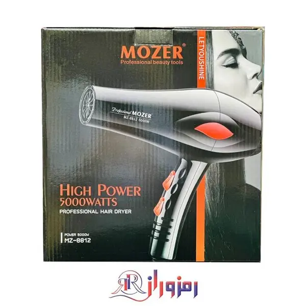 سشوار موزر مدل MOZER MZ-8812 - 2