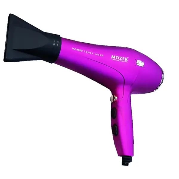 سشوار موزر Mozer مدل mz-9952 قدرت 6000 وات