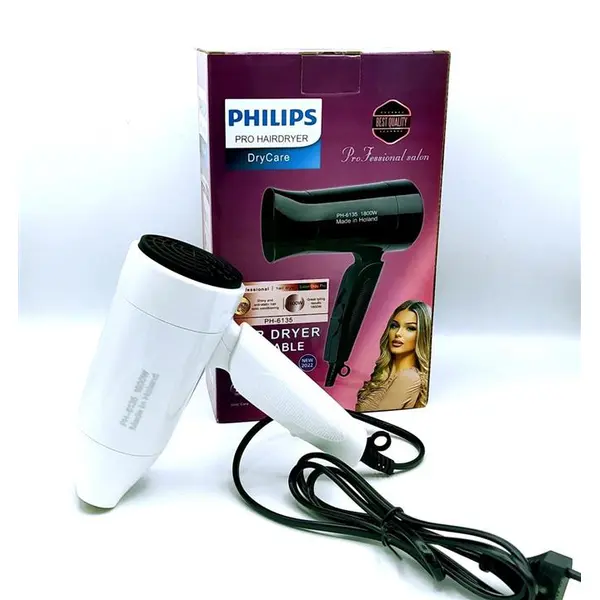سشوار مسافرتی فیلیپس مدل ph-6135 - 2