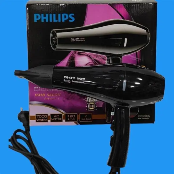 سشوار حرفه ای فیلیپس مدل  Philips Ph-4411 Hair Dryer