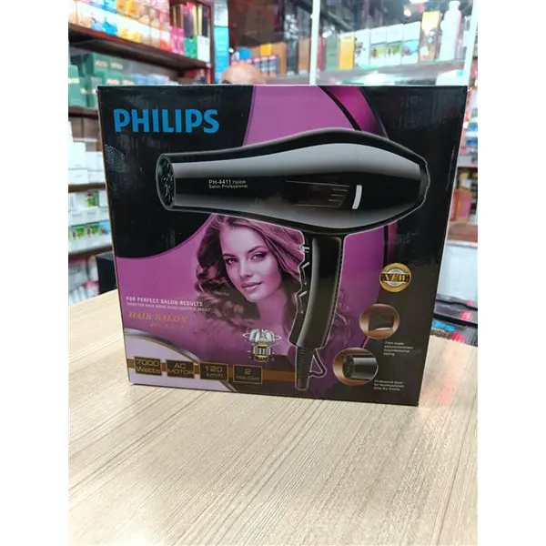 سشوار حرفه ای فیلیپس مدل  Philips Ph-4411 Hair Dryer