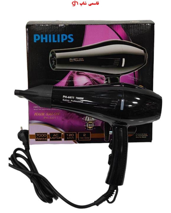 سشوار حرفه ای فیلیپس مدل  Philips Ph-4411 Hair Dryer