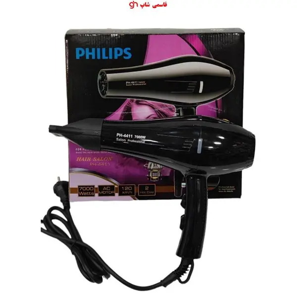 سشوار حرفه ای فیلیپس مدل  Philips Ph-4411 Hair Dryer